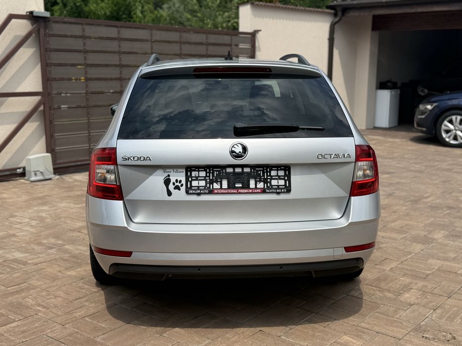 Skoda Octavia - 2017 - Automata