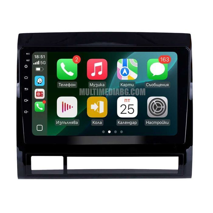 Toyota Hilux,Tacoma 2  2005 - 2013  Мултимедия Навигация Android