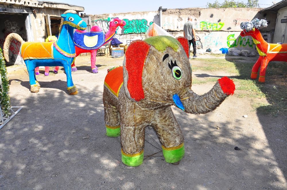 Игрушки для фотографов