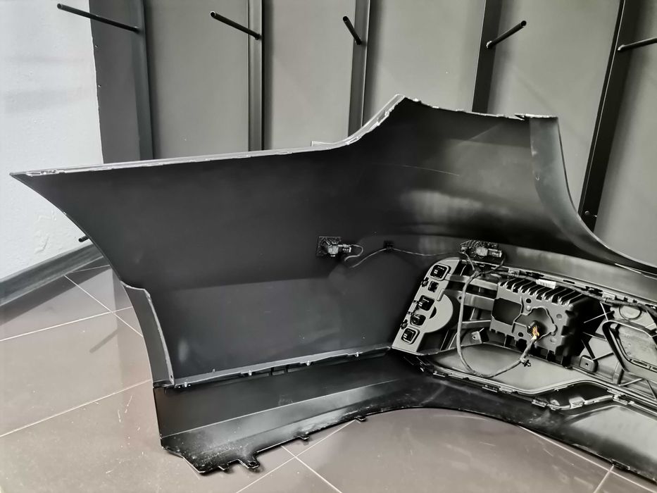 Задна Броня BMW 7 i7 G70 M Пакет БМВ Г70 и7 Комплект Хром Версия - А29