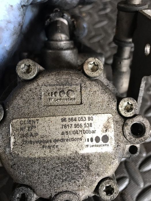 Помпа за Хидравлично Управление за Citroen/Peugeot C5 1.6 HDi (2006) 9656405380