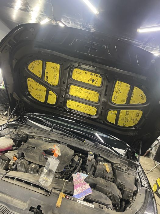 Шумоизоляция Авто