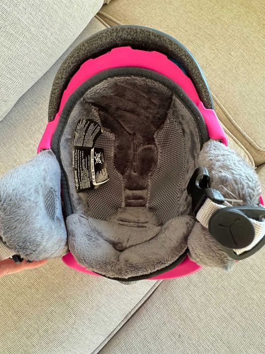 Cască snowboard CEBE fete (sau copii), mărimea M, condiție excelentă