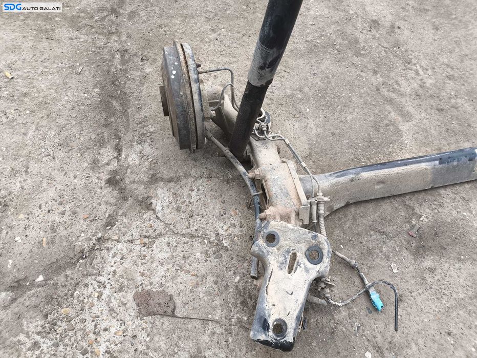 Punte Spate Completa cu Tambur Tamburi Citroen C3 2002 - 2009 [L4079]