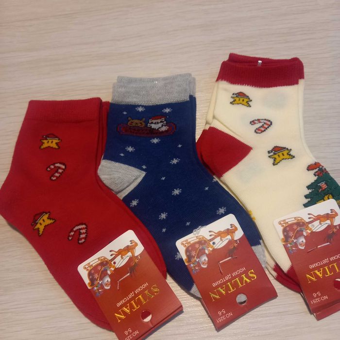 Новогодние носки