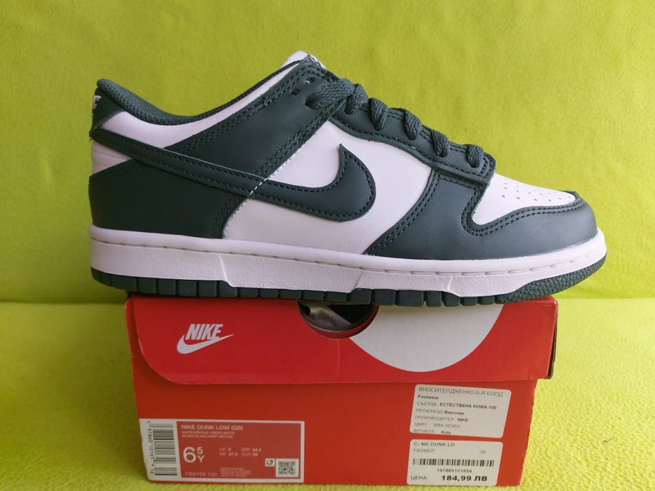Nike Dunk Low-39н-Оригинални