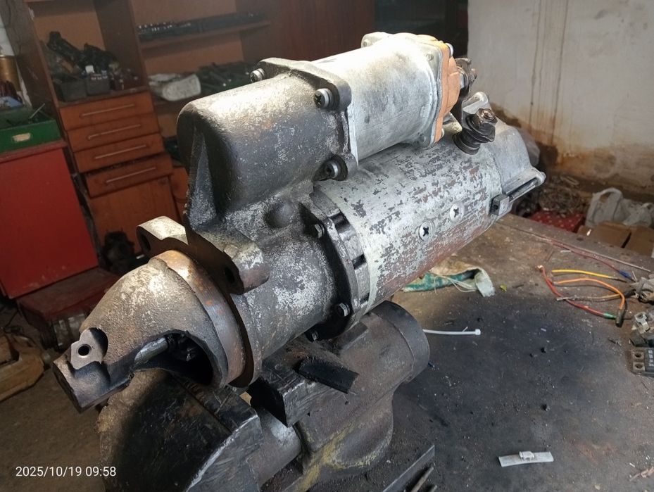 Стартер на Камаз