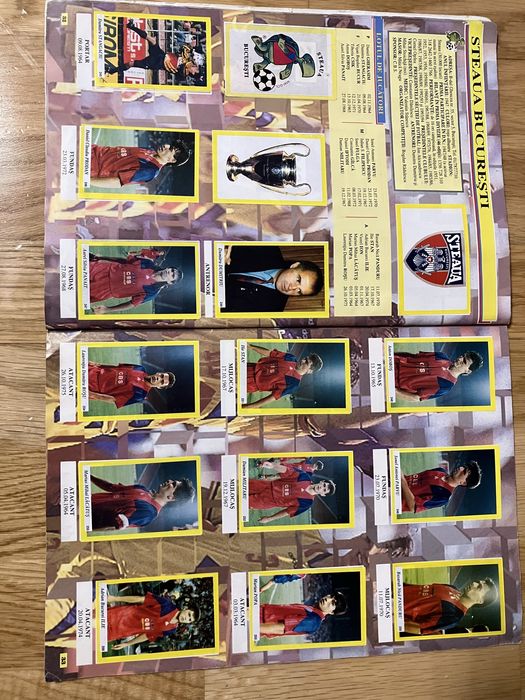 Vand album Marele Fotbal 94/95! Foarte Rar!!!