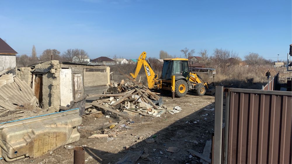 вывоз мусора на камазе