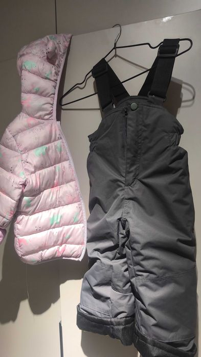 Детский полукомбинезон и куртка