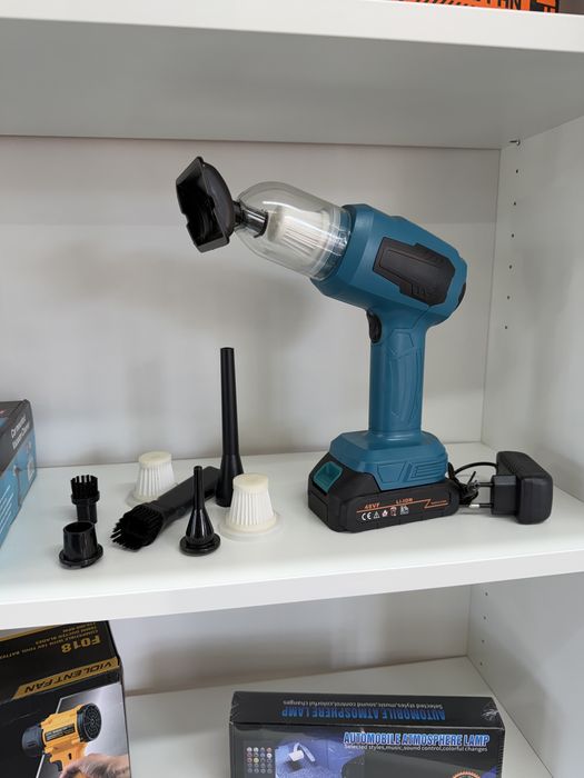 Aspirator portabil super puternic 48V – Aspirator și Suflantă