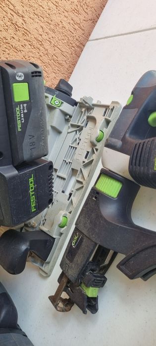 Set Scule FESTOOL 18V Brushless