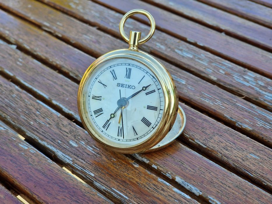 Ceas de buzunar Seiko Quartz