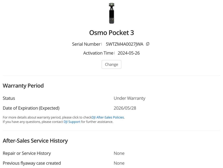 Stabilizator DJI Osmo Pocket3 Standard Combo GARANTIE 28/05/26 pretFIX