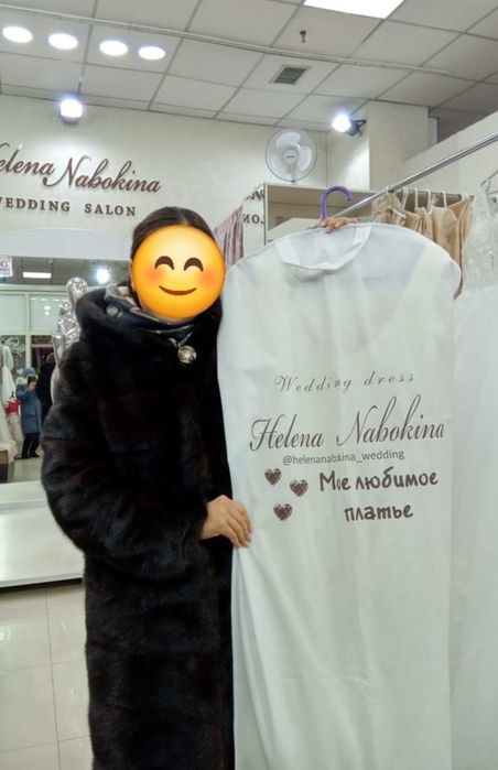 Продам свадебное платье 50 000 тенге.