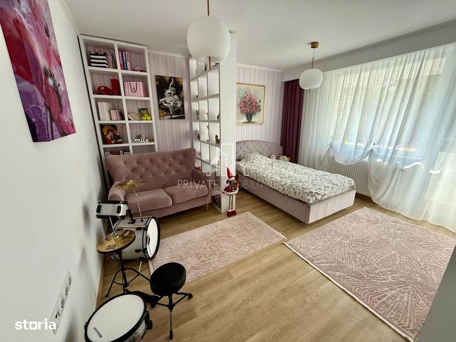Apartament cu 2 camere amenajat modern, strada Moldovei