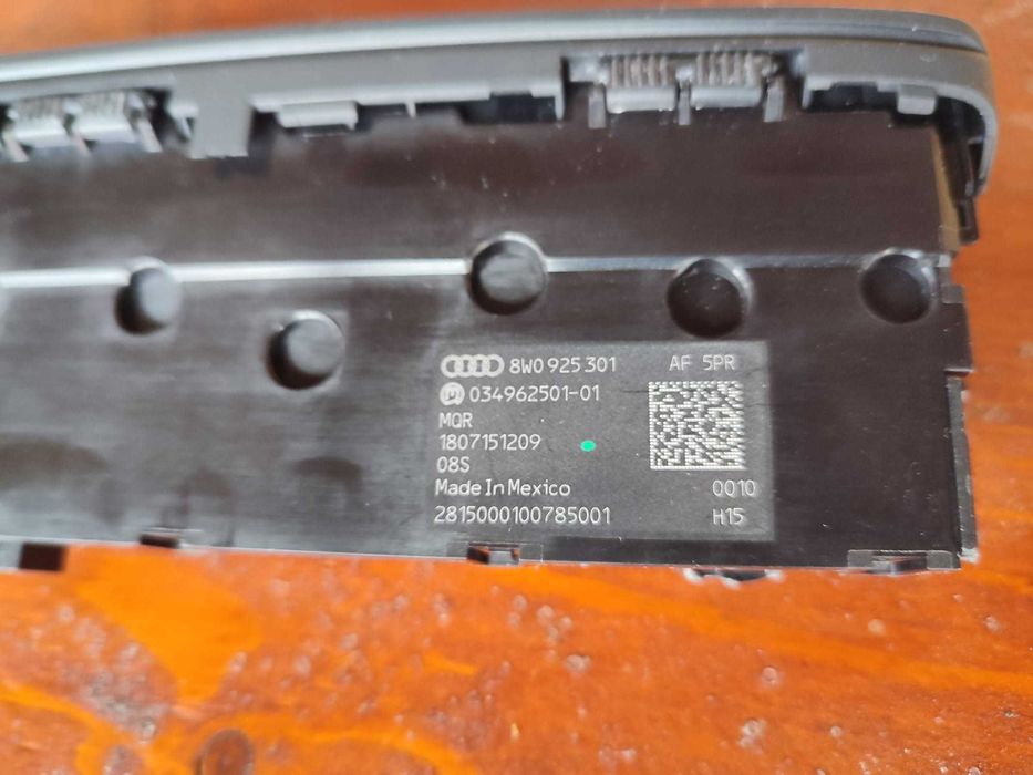 Panou comenzi Audi A4 B9 , Audi A5, Q5 - 8W0925301