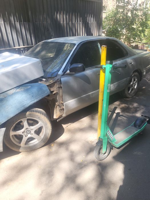 Тайота Виндом на разборе.