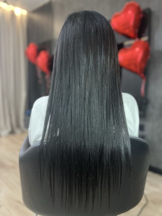 Наращивание волос