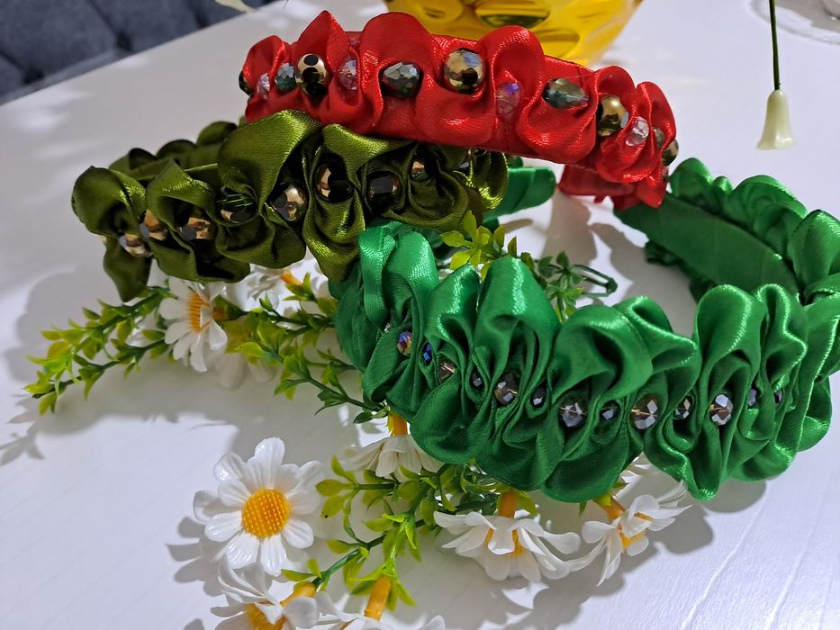 Ободки ручная работа