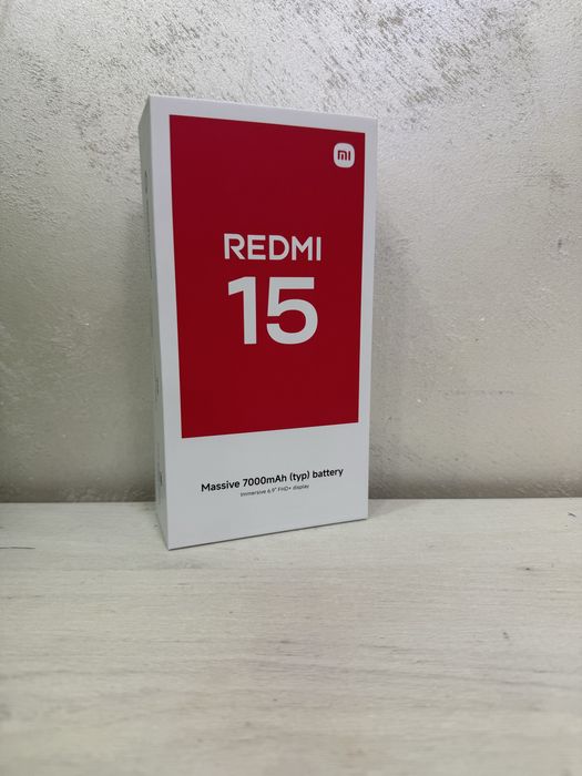 Redmi Note 15 8/256gb sigilat !