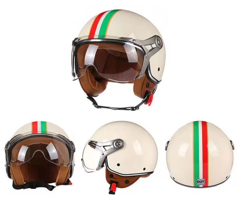 Отворена каска тип пилотска