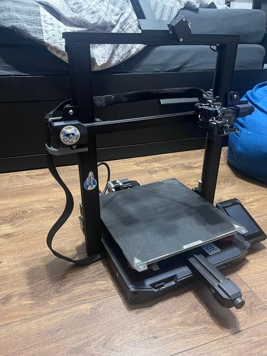 Creality Ender 3 s1 plus + accesorii