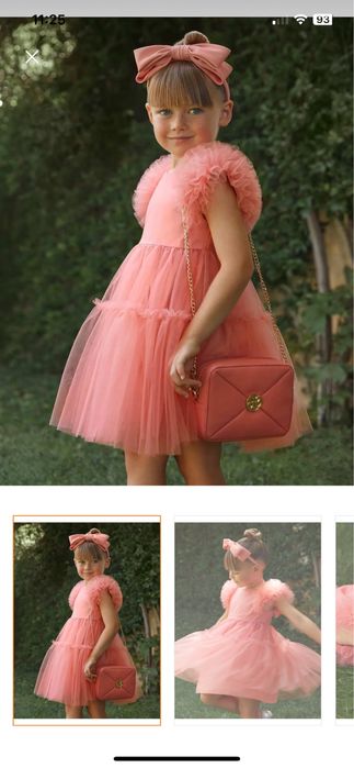 Рокля Abel Lula чисто нова с етикет 6 год