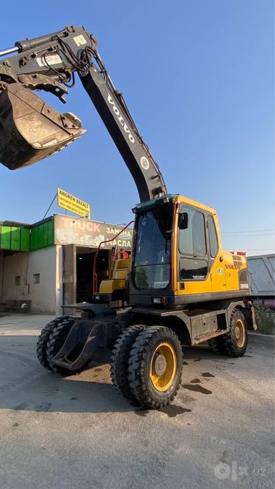 Volvo ew145 ekskavator sotiladi
