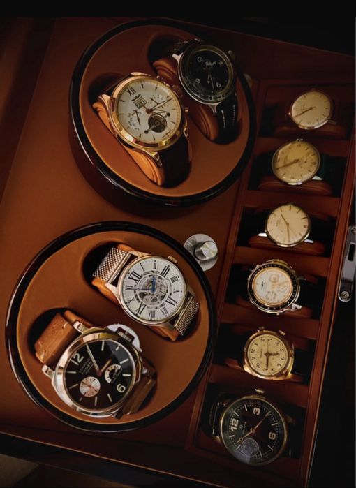 Ceas automatic Stuhrling - Seiko NOU