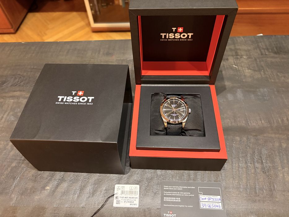 Tissot gentleman powermatic 80 silicium