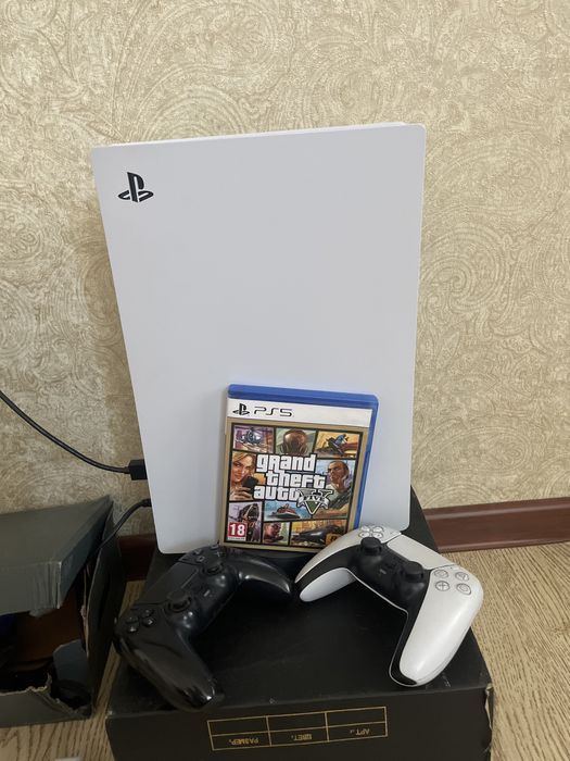 PlayStation 5 игровой