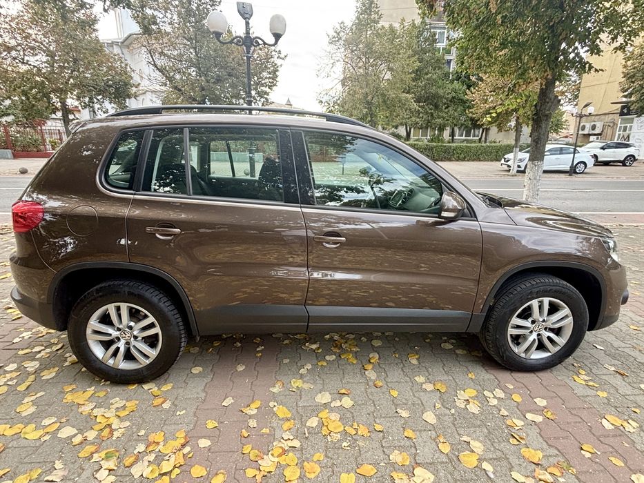 VW TIGUAN 2.0TDI DSG 4motion