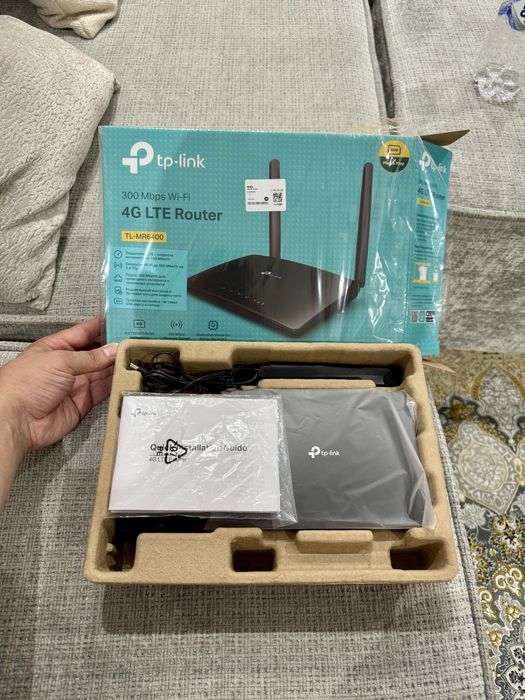 Tp-Link TL-MR6400 wifi Sim Kartali
