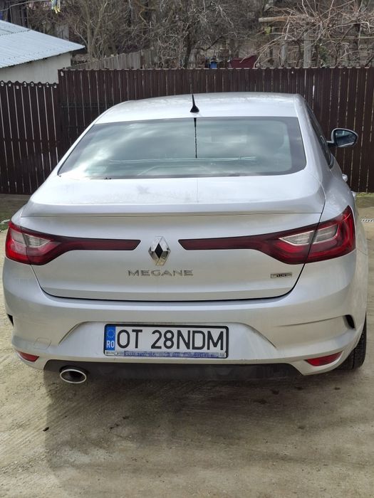 Renault megane 4 1.5 dci .2017.Euro 6.