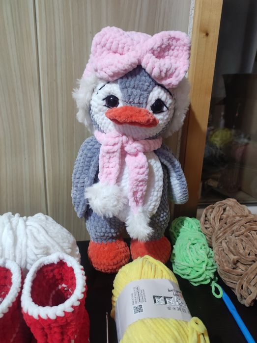 Плетени играчки за малчовци