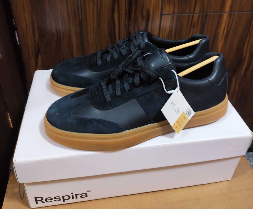 Нови Geox U Baltmoore A 44 – черни, естествена кожа, оригинални