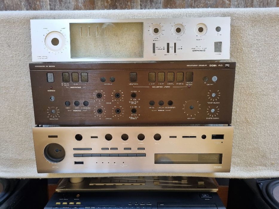 Pachet dif panouri frontale Amp Dual, Pioneer, Yamaha. Perfecta stare