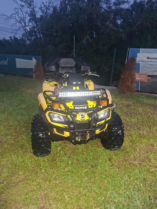 Can am outlander 650