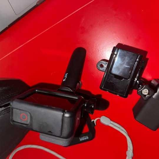 GoPro Hero 7 Black Bundle with Accessories, Case, Tripod & Light