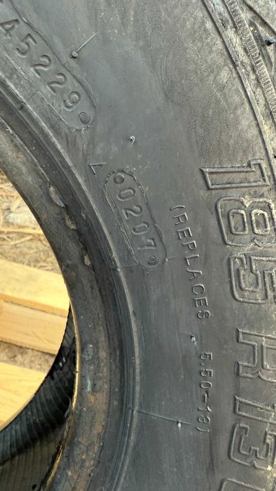 CAUCIUC 185 R13C (185/80 R13C), NANKANG, Anvelope remorca / trailer