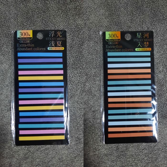 Стикеры для книг(закладка) (Kaspi Red)