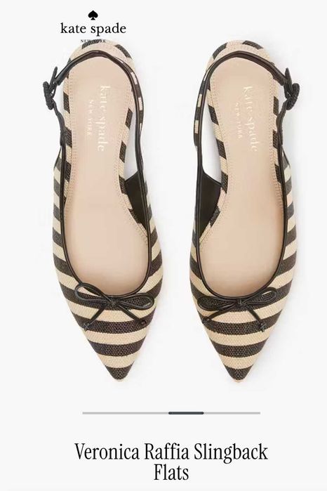 Обувки Kate Spade, модел-Veronica Raffia