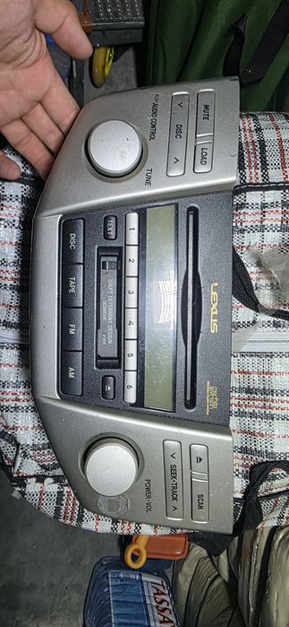 Магнитола lexus rx330