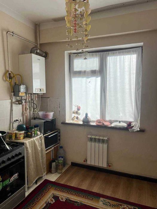 Продаётся  2/1/7 на улице Махтумкули Средний ремонт Мебель и Техника