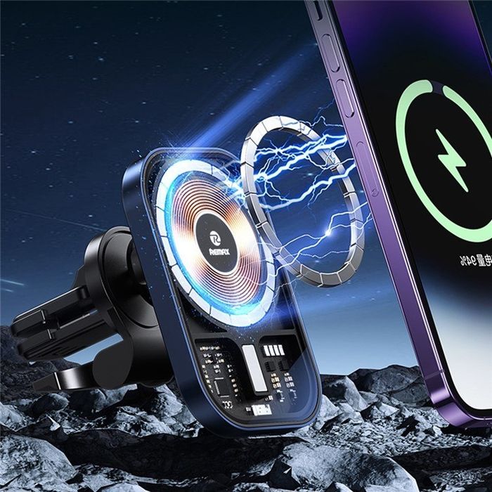 Авто Держатель REMAX RM-C18 iPhone 15 pro max доставка бесплатно