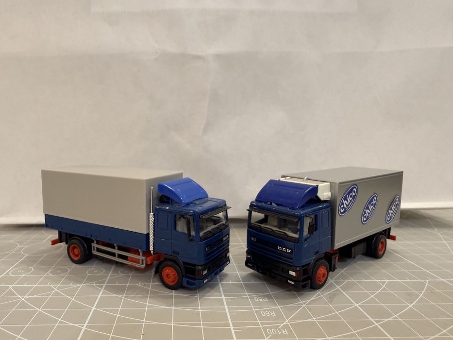 Камиончета Herpa мащаб H0 1:87