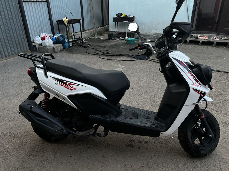 Мопед бумер 150куб