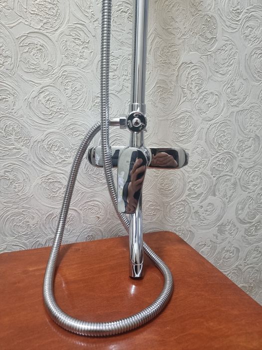 Душевая смеситель душ стояк для ванны