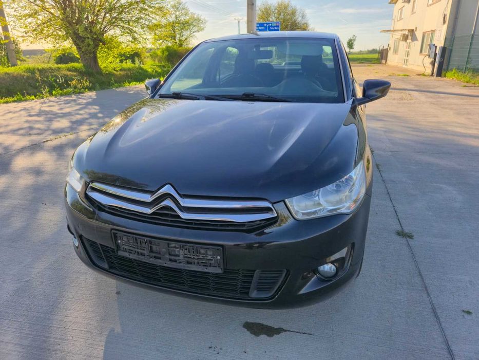 Citroen C-Elysee 2016 1.6 HDI
